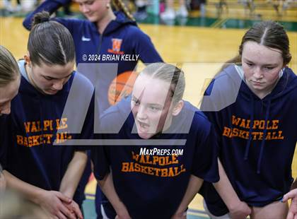 Thumbnail 2 in Walpole vs Northampton (MIAA Division 2 Round of 8) photogallery.