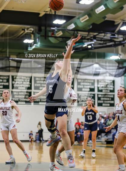 Thumbnail 2 in Walpole vs Northampton (MIAA Division 2 Round of 8) photogallery.
