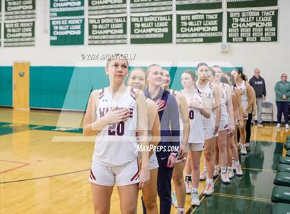 Thumbnail 3 in Walpole vs Northampton (MIAA Division 2 Round of 8) photogallery.
