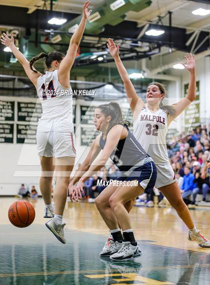 Thumbnail 1 in Walpole vs Northampton (MIAA Division 2 Round of 8) photogallery.