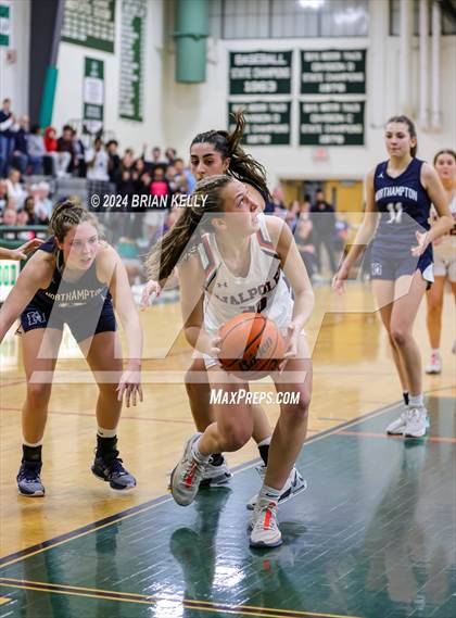 Thumbnail 1 in Walpole vs Northampton (MIAA Division 2 Round of 8) photogallery.