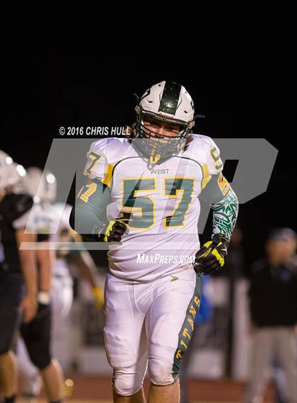 Thumbnail 3 in West Forsyth @ Lake Norman (NCHSAA 4AA 2nd Round Playoff) photogallery.
