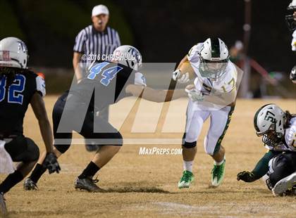 Thumbnail 3 in West Forsyth @ Lake Norman (NCHSAA 4AA 2nd Round Playoff) photogallery.