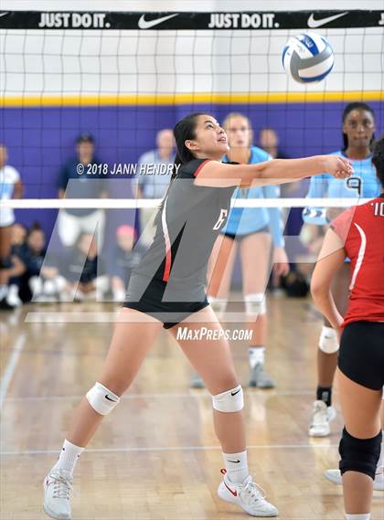 Thumbnail 1 in 'Iolani vs. Marymount (Durango Fall Classic) photogallery.