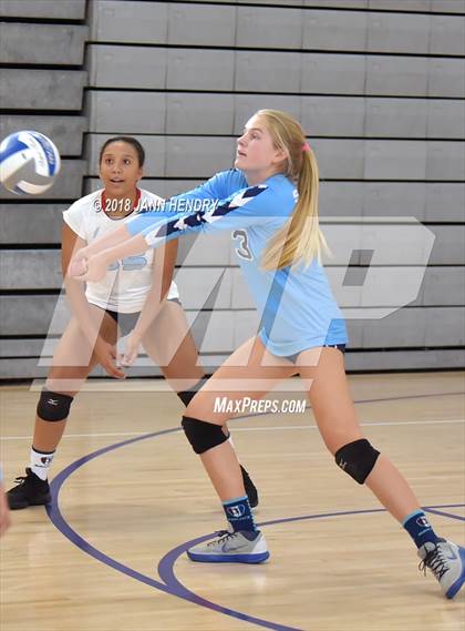 Thumbnail 2 in 'Iolani vs. Marymount (Durango Fall Classic) photogallery.
