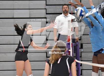 Thumbnail 3 in 'Iolani vs. Marymount (Durango Fall Classic) photogallery.