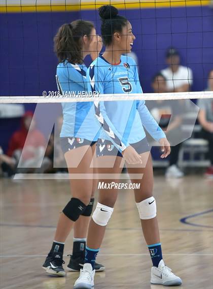 Thumbnail 1 in 'Iolani vs. Marymount (Durango Fall Classic) photogallery.
