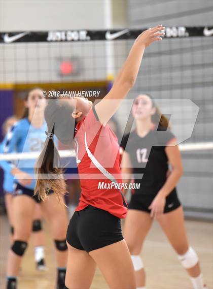 Thumbnail 2 in 'Iolani vs. Marymount (Durango Fall Classic) photogallery.