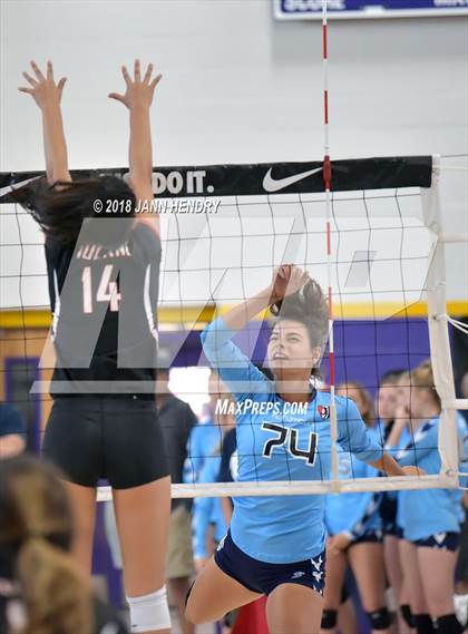 Thumbnail 2 in 'Iolani vs. Marymount (Durango Fall Classic) photogallery.