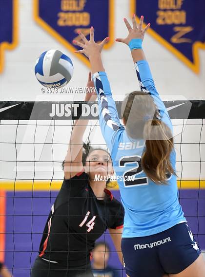 Thumbnail 2 in 'Iolani vs. Marymount (Durango Fall Classic) photogallery.