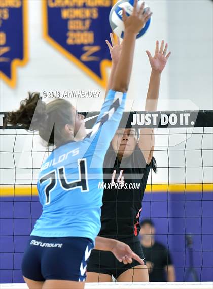 Thumbnail 2 in 'Iolani vs. Marymount (Durango Fall Classic) photogallery.