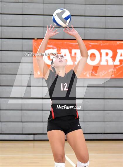 Thumbnail 2 in 'Iolani vs. Marymount (Durango Fall Classic) photogallery.