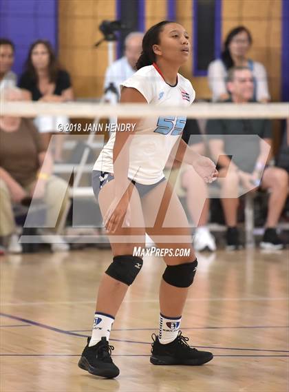 Thumbnail 2 in 'Iolani vs. Marymount (Durango Fall Classic) photogallery.