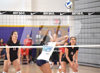Thumbnail 2 in 'Iolani vs. Marymount (Durango Fall Classic) photogallery.