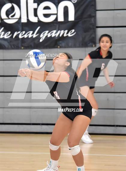Thumbnail 3 in 'Iolani vs. Marymount (Durango Fall Classic) photogallery.