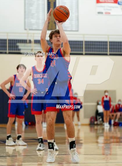 Thumbnail 2 in Roncalli vs. Southport (IHSAA 4A Sectional Round 1) photogallery.