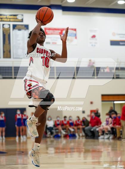 Thumbnail 1 in Roncalli vs. Southport (IHSAA 4A Sectional Round 1) photogallery.