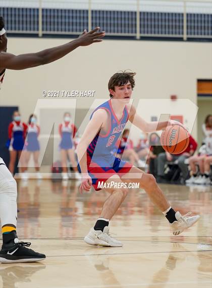 Thumbnail 1 in Roncalli vs. Southport (IHSAA 4A Sectional Round 1) photogallery.