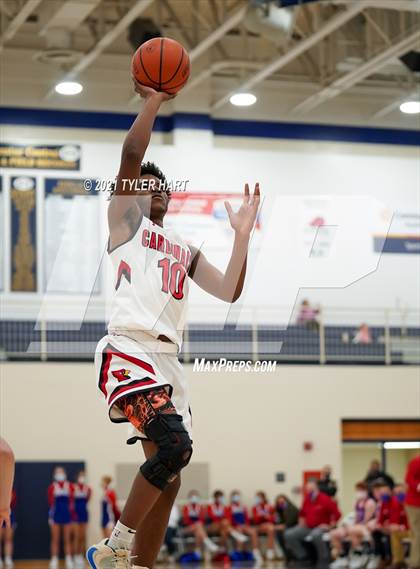 Thumbnail 2 in Roncalli vs. Southport (IHSAA 4A Sectional Round 1) photogallery.