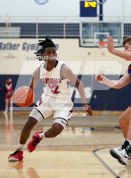 Thumbnail 1 in Roncalli vs. Southport (IHSAA 4A Sectional Round 1) photogallery.