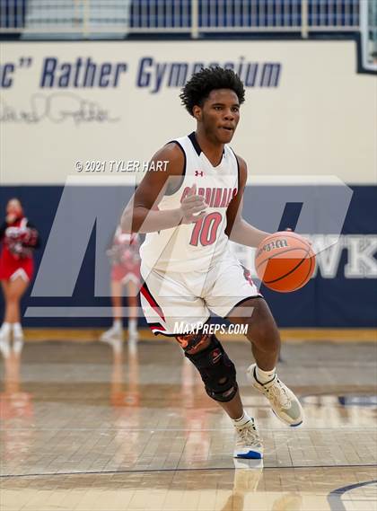 Thumbnail 1 in Roncalli vs. Southport (IHSAA 4A Sectional Round 1) photogallery.