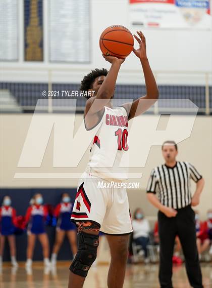 Thumbnail 1 in Roncalli vs. Southport (IHSAA 4A Sectional Round 1) photogallery.