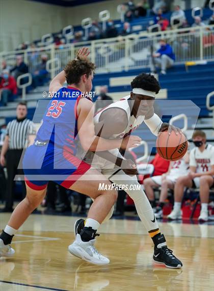 Thumbnail 1 in Roncalli vs. Southport (IHSAA 4A Sectional Round 1) photogallery.