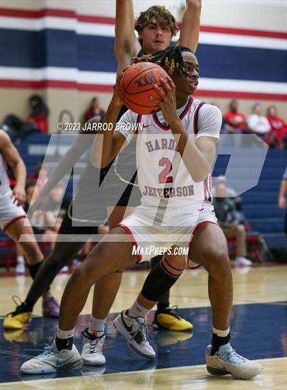 Thumbnail 3 in Anahuac @ Hardin-Jefferson (Hardin-Jefferson Tournament) photogallery.