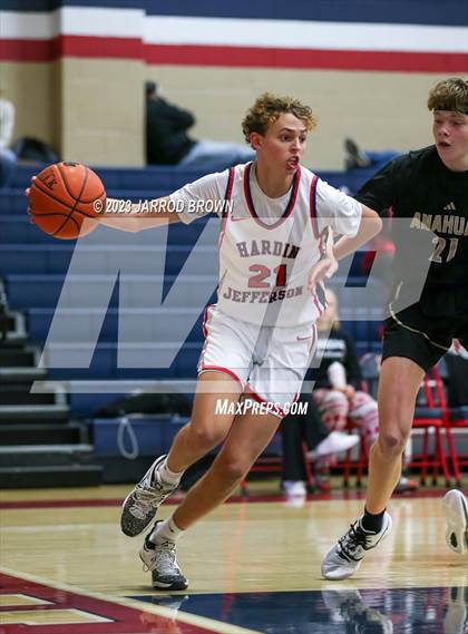 Thumbnail 3 in Anahuac @ Hardin-Jefferson (Hardin-Jefferson Tournament) photogallery.
