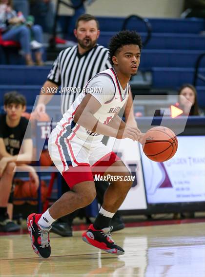 Thumbnail 3 in Anahuac @ Hardin-Jefferson (Hardin-Jefferson Tournament) photogallery.