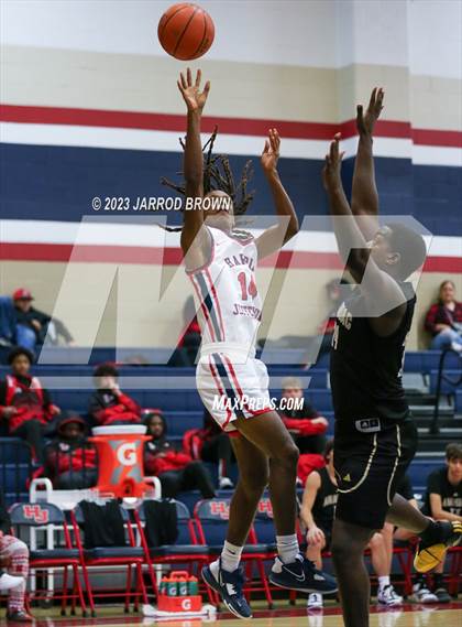 Thumbnail 1 in Anahuac @ Hardin-Jefferson (Hardin-Jefferson Tournament) photogallery.