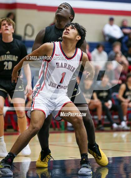 Thumbnail 3 in Anahuac @ Hardin-Jefferson (Hardin-Jefferson Tournament) photogallery.