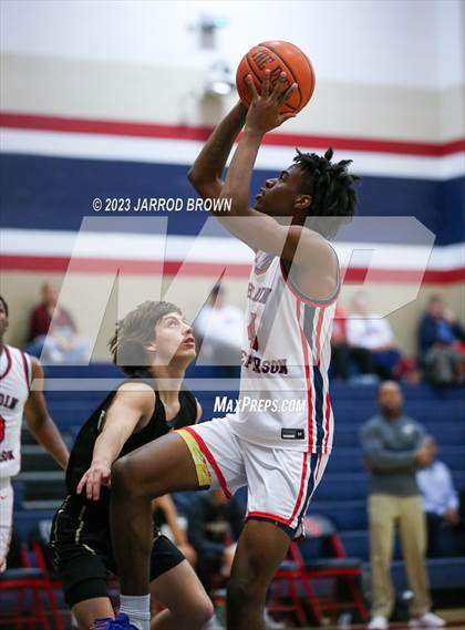 Thumbnail 1 in Anahuac @ Hardin-Jefferson (Hardin-Jefferson Tournament) photogallery.