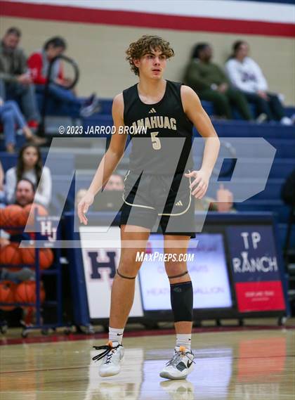 Thumbnail 2 in Anahuac @ Hardin-Jefferson (Hardin-Jefferson Tournament) photogallery.