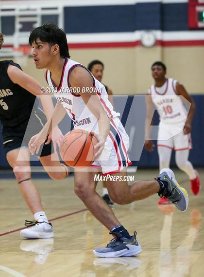 Thumbnail 2 in Anahuac @ Hardin-Jefferson (Hardin-Jefferson Tournament) photogallery.