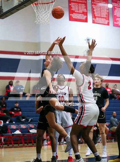 Thumbnail 2 in Anahuac @ Hardin-Jefferson (Hardin-Jefferson Tournament) photogallery.