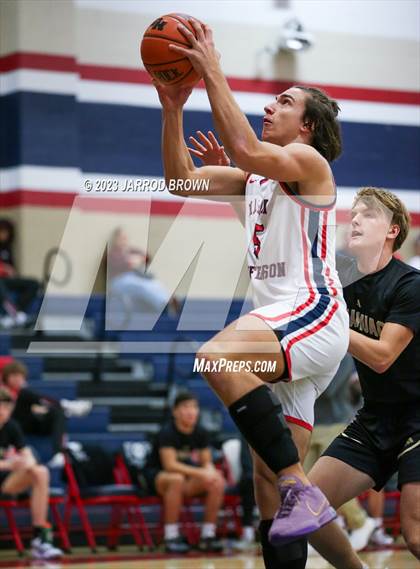 Thumbnail 2 in Anahuac @ Hardin-Jefferson (Hardin-Jefferson Tournament) photogallery.