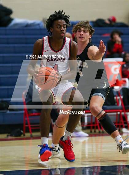 Thumbnail 3 in Anahuac @ Hardin-Jefferson (Hardin-Jefferson Tournament) photogallery.