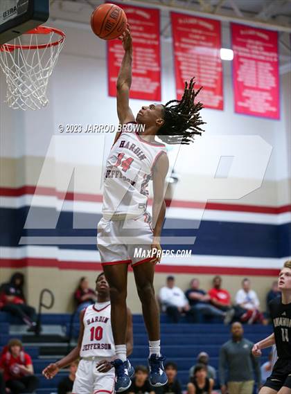 Thumbnail 3 in Anahuac @ Hardin-Jefferson (Hardin-Jefferson Tournament) photogallery.