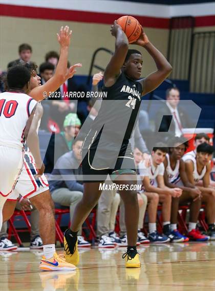 Thumbnail 1 in Anahuac @ Hardin-Jefferson (Hardin-Jefferson Tournament) photogallery.