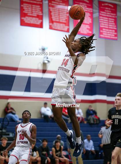 Thumbnail 1 in Anahuac @ Hardin-Jefferson (Hardin-Jefferson Tournament) photogallery.