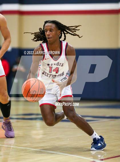 Thumbnail 3 in Anahuac @ Hardin-Jefferson (Hardin-Jefferson Tournament) photogallery.