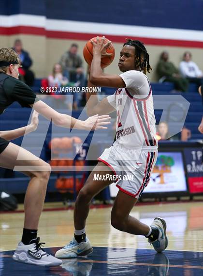 Thumbnail 2 in Anahuac @ Hardin-Jefferson (Hardin-Jefferson Tournament) photogallery.