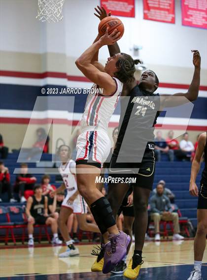 Thumbnail 3 in Anahuac @ Hardin-Jefferson (Hardin-Jefferson Tournament) photogallery.