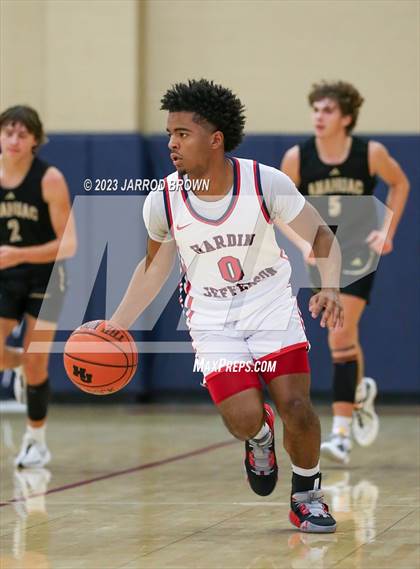 Thumbnail 2 in Anahuac @ Hardin-Jefferson (Hardin-Jefferson Tournament) photogallery.