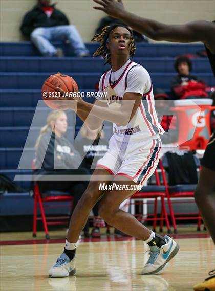 Thumbnail 2 in Anahuac @ Hardin-Jefferson (Hardin-Jefferson Tournament) photogallery.