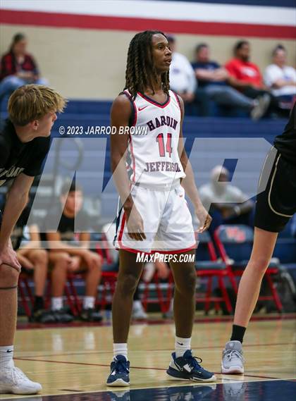 Thumbnail 3 in Anahuac @ Hardin-Jefferson (Hardin-Jefferson Tournament) photogallery.