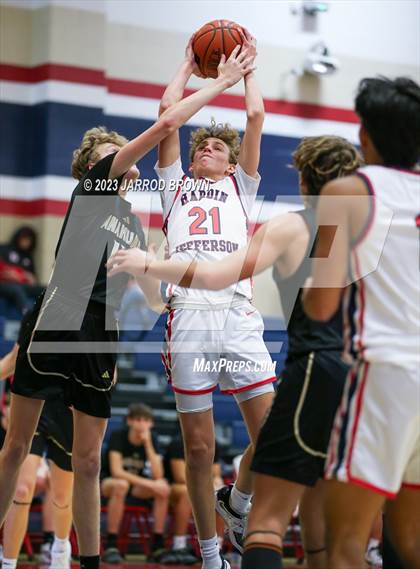 Thumbnail 2 in Anahuac @ Hardin-Jefferson (Hardin-Jefferson Tournament) photogallery.