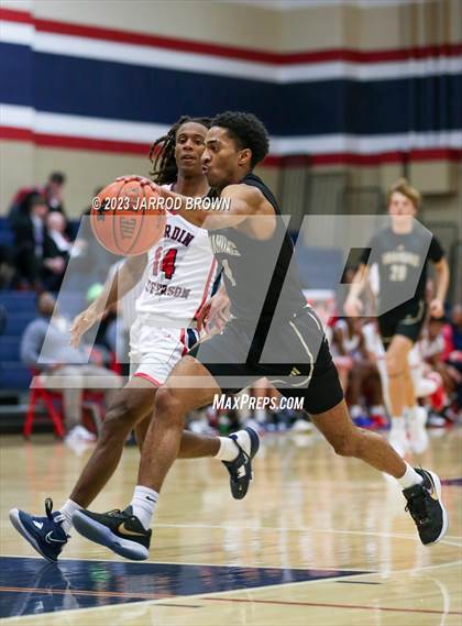 Thumbnail 3 in Anahuac @ Hardin-Jefferson (Hardin-Jefferson Tournament) photogallery.