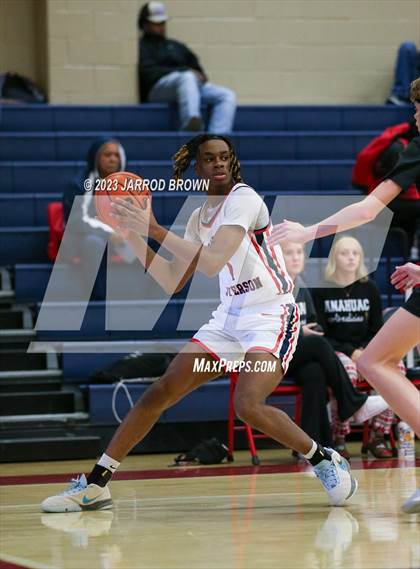 Thumbnail 2 in Anahuac @ Hardin-Jefferson (Hardin-Jefferson Tournament) photogallery.